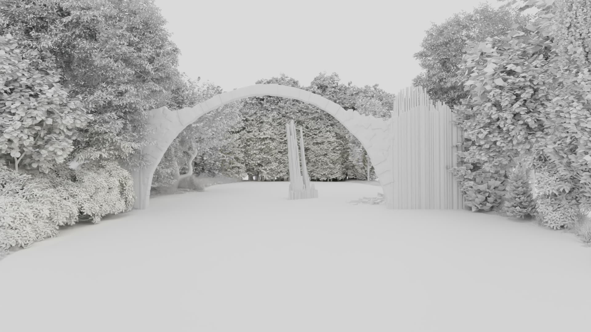 1920x1080 The Devil's Bridge (based on Rakotzbrücke, Germany) Projects Artists Community