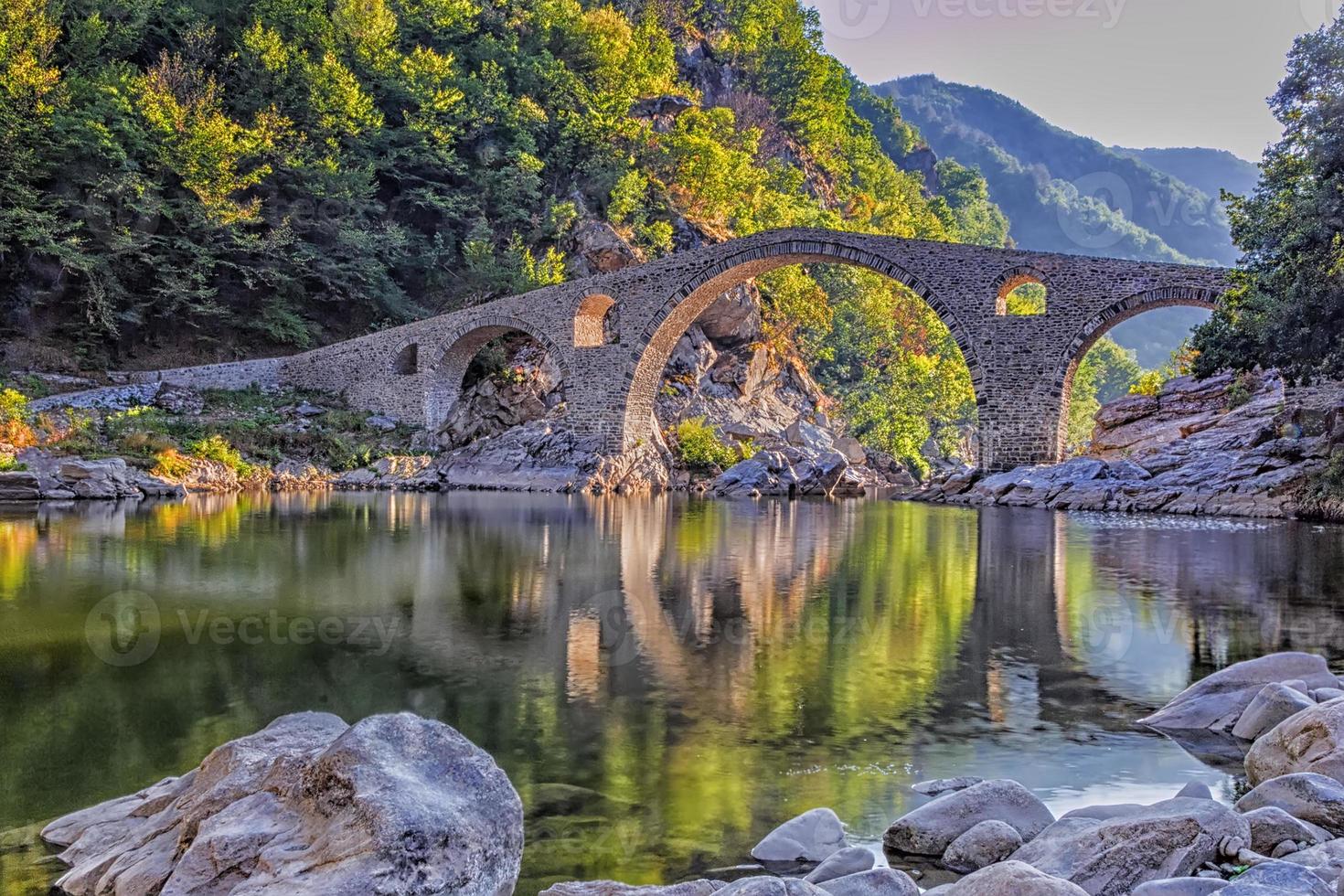1470x980 Devil's bridge stone bridje near Ardino, Bulgaria
