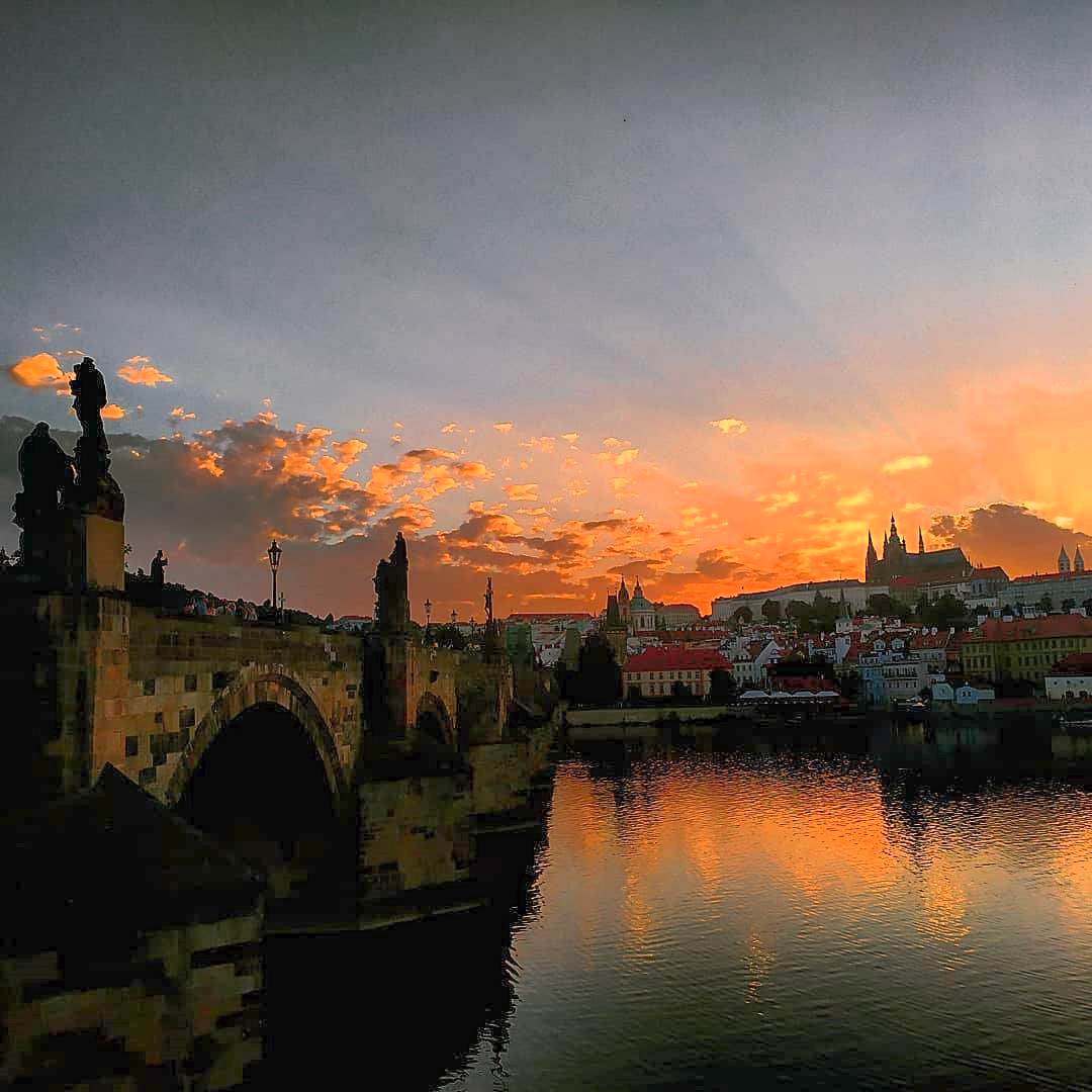1080x1080 Built with the Devil's help, Part I: Charles Bridge