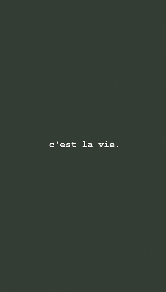683x1200 c'est la vie