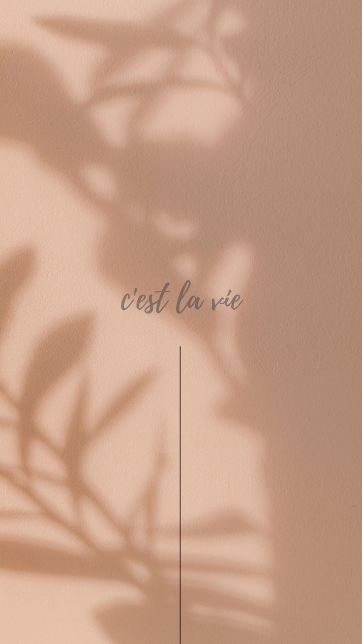 736x1308 c'est la vie