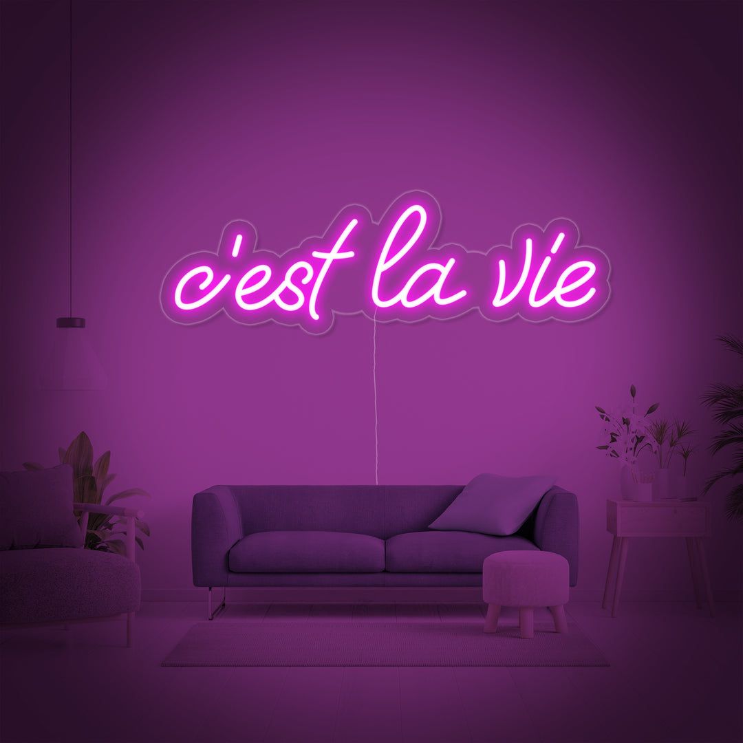 1080x1080 Cest La Vie Sign C'est La Vie Temporary Tattoo Ink Rebel