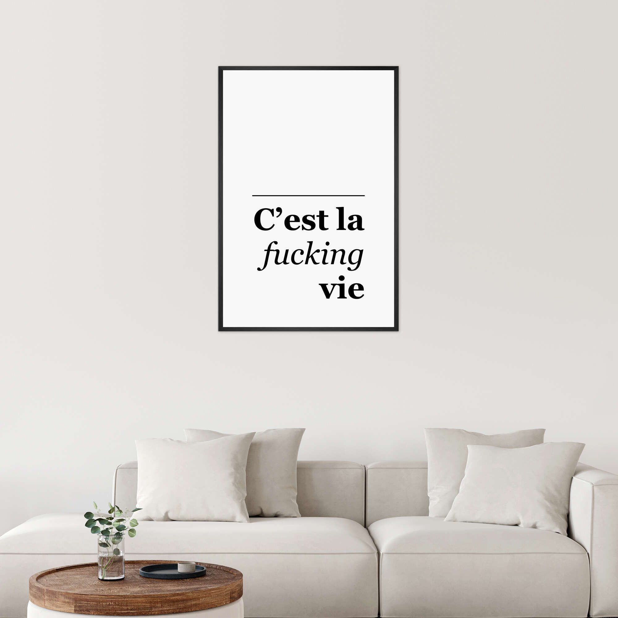 2000x2000 C'est la Fucking Vie