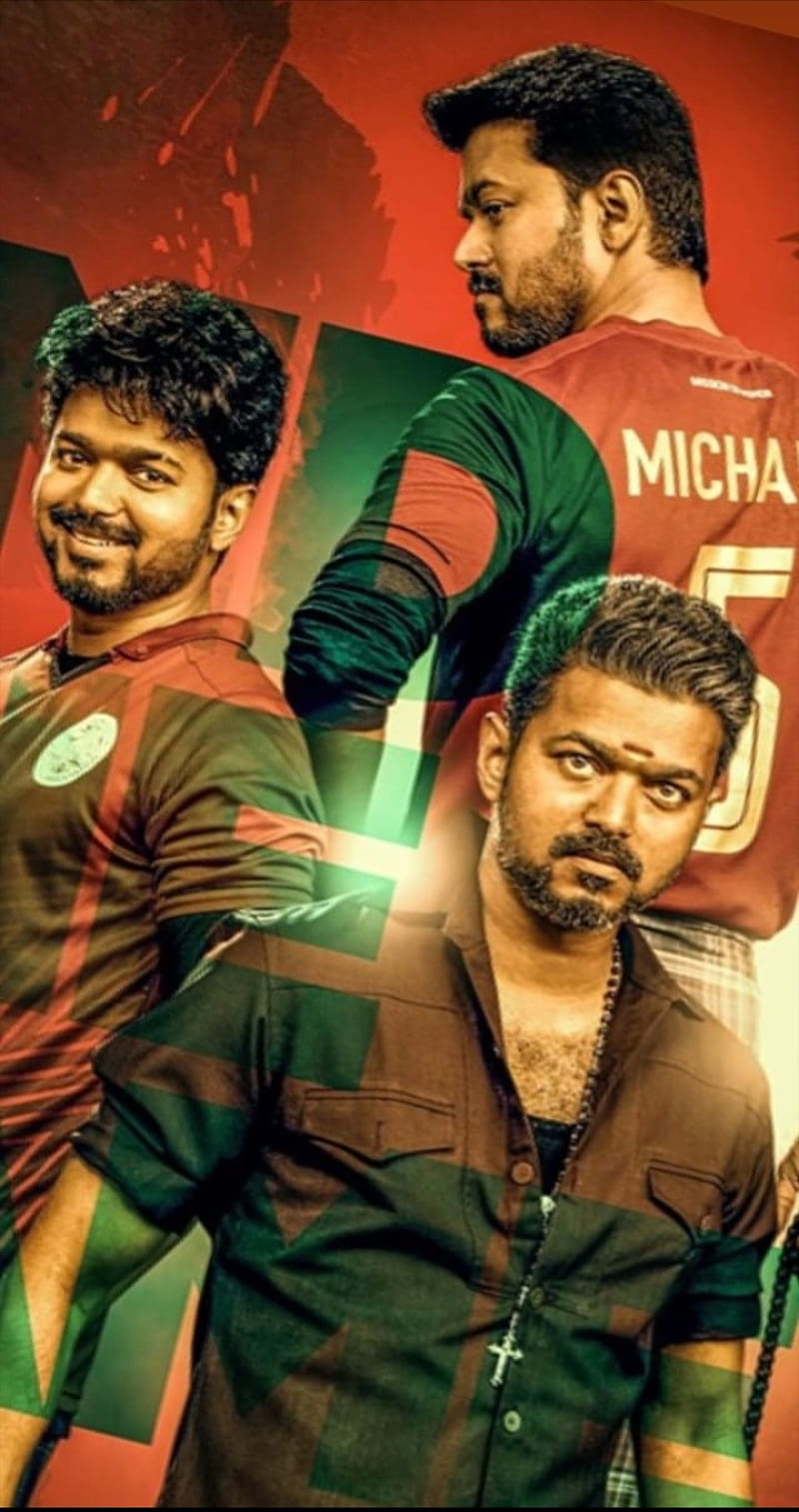 800x1513 Bigil, ar rahman, atlee, football, tamil, tamil movie, thalapathy, vijay, vijay, HD phone wallpaper