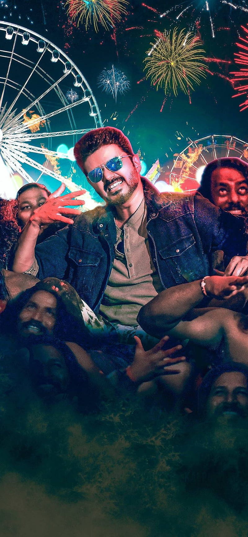 800x1734 Thalapathy vijay, arrahman, bigil, mersel, superstar, thalapathy, vijay, HD phone wallpaper