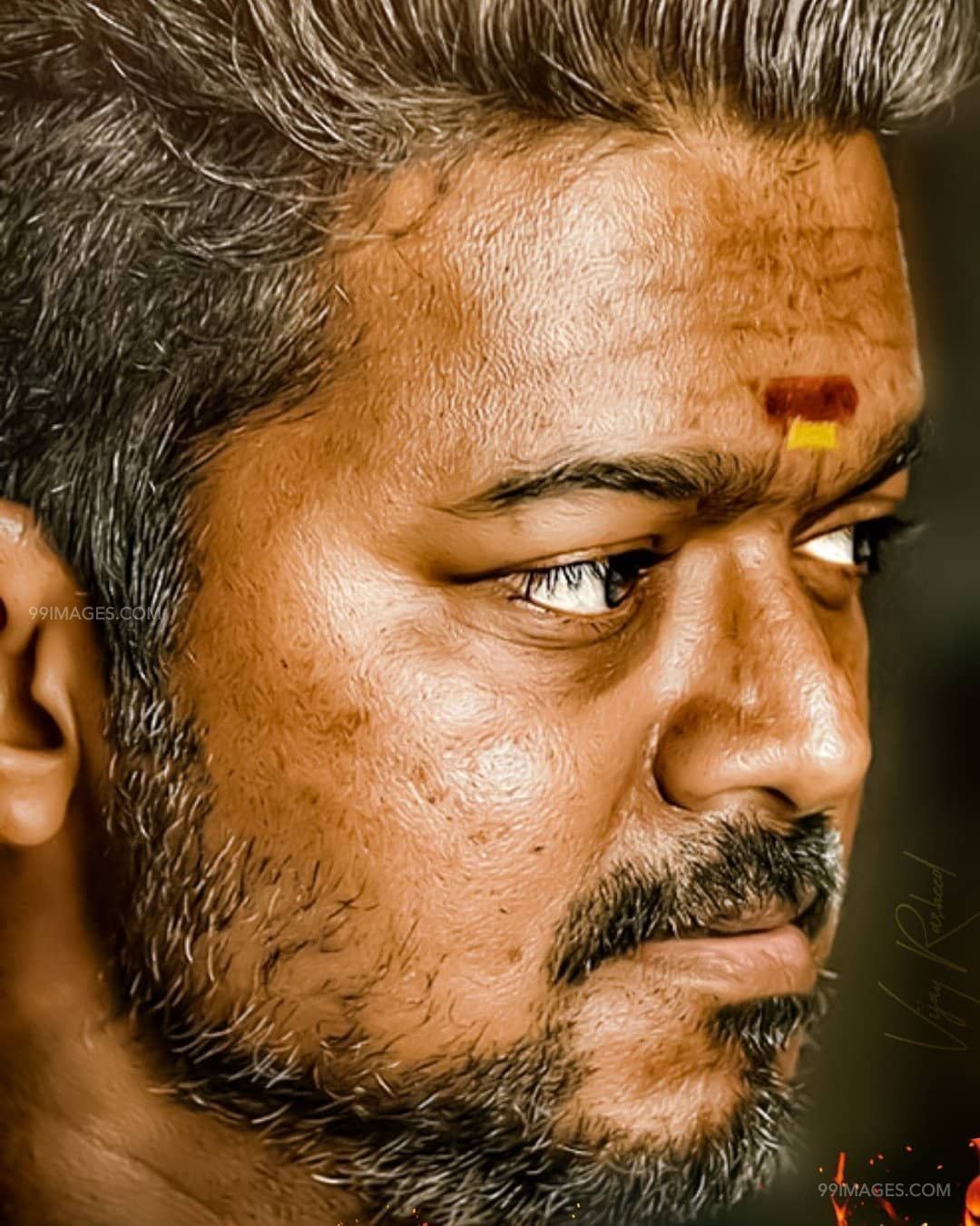 1080x1350 Bigil Vijay Wallpaper