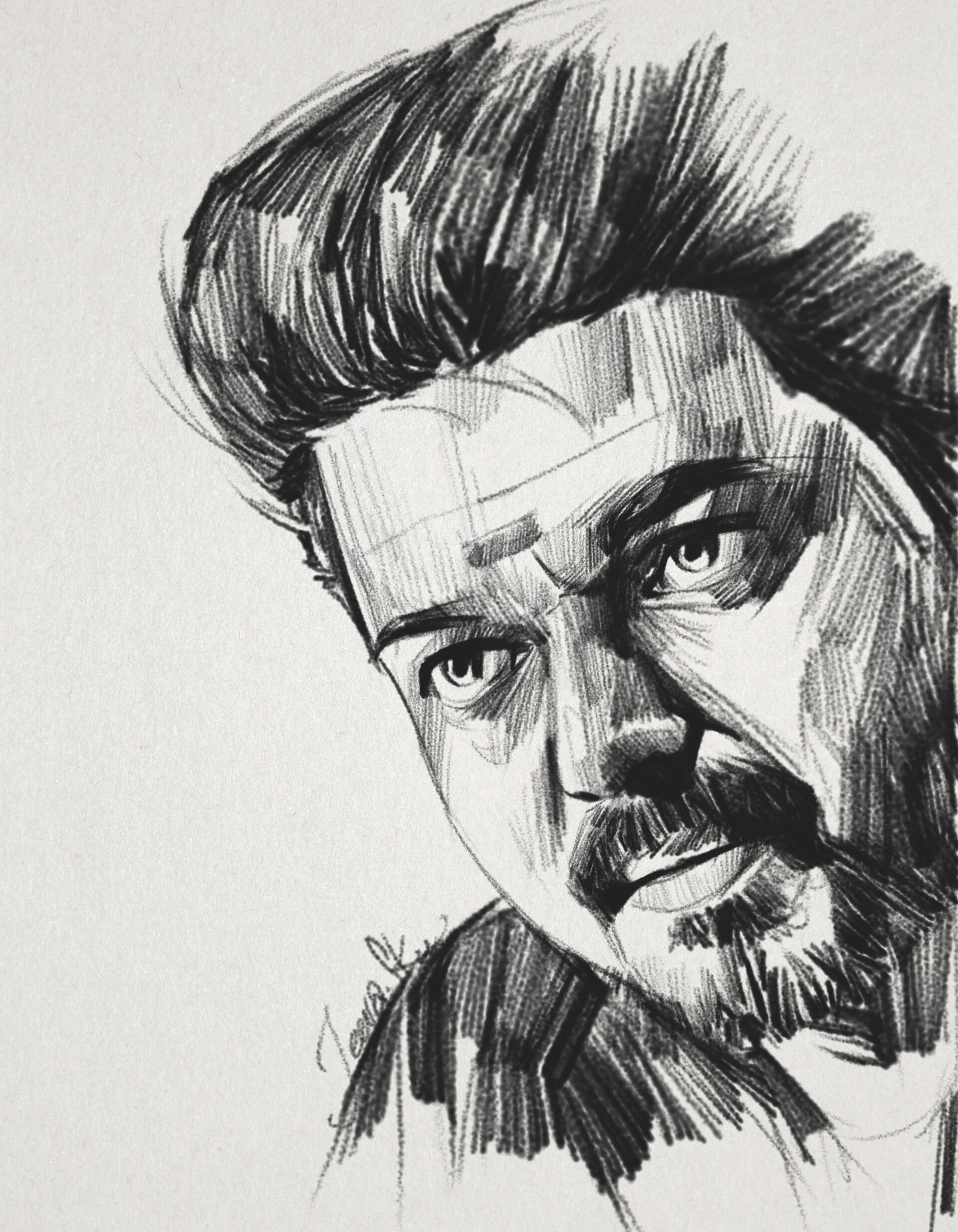 1920x2469 Rayappan Pencil Art 2022 #Rayappan #Thalapathyvijay #Vijay66