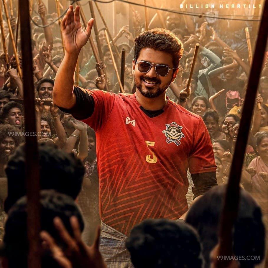 909x909 Bigil HD Wallpaper