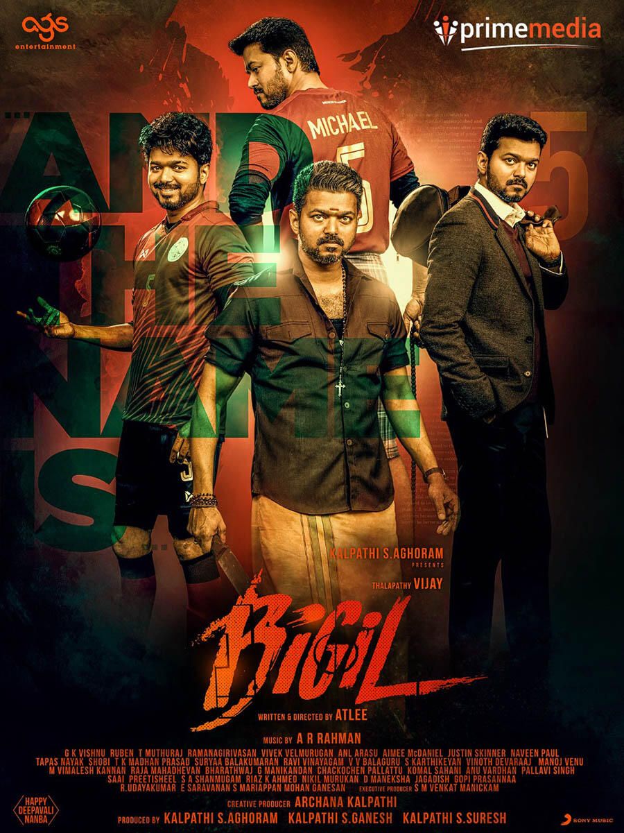 900x1201 Bigil (2019) Movie Tickets & Showtimes Near You