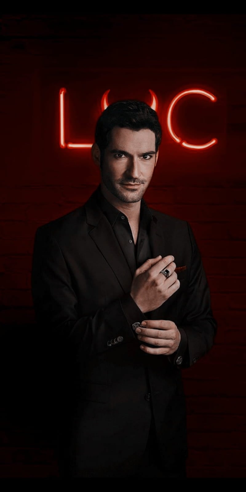 800x1600 Lucifer, chloe decker, lucifer morningstar, lucifer netflix, netflix, tom ellis, HD phone wallpaper