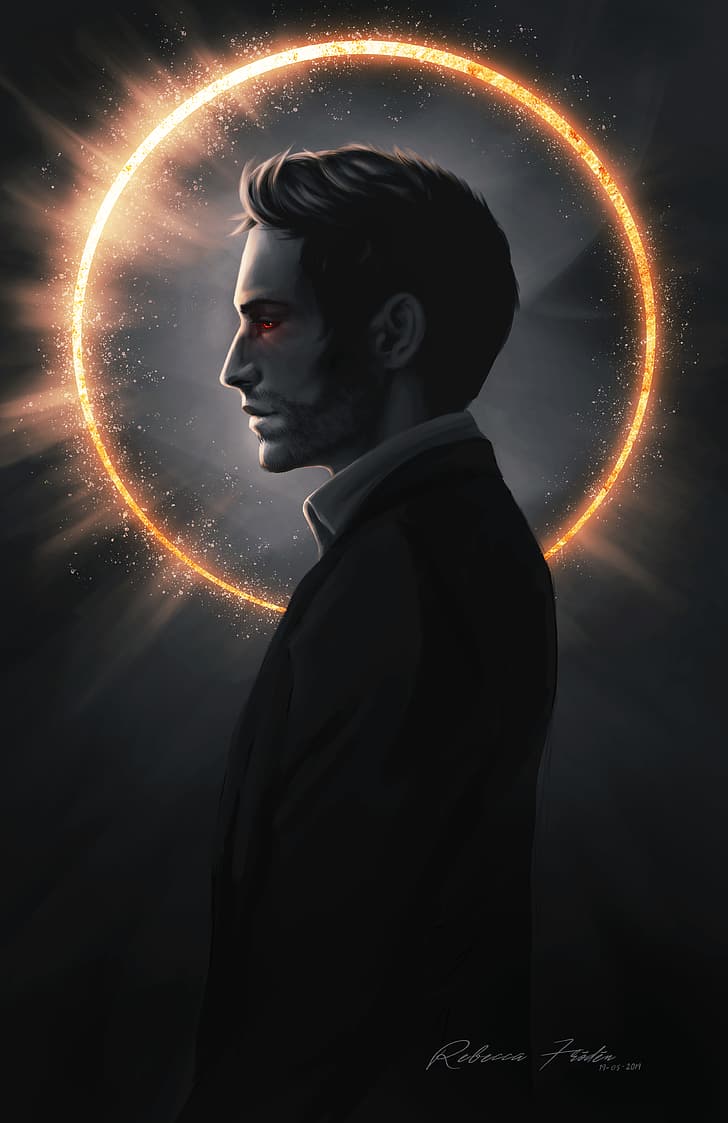 728x1123 Lucifer: TV Series 1080P, 2K, 4K, 5K HD wallpaper free download