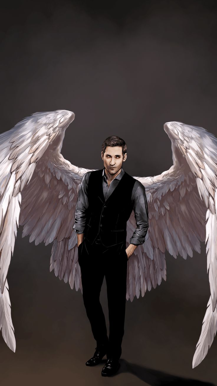 736x1308 Lucifer Wallpaper