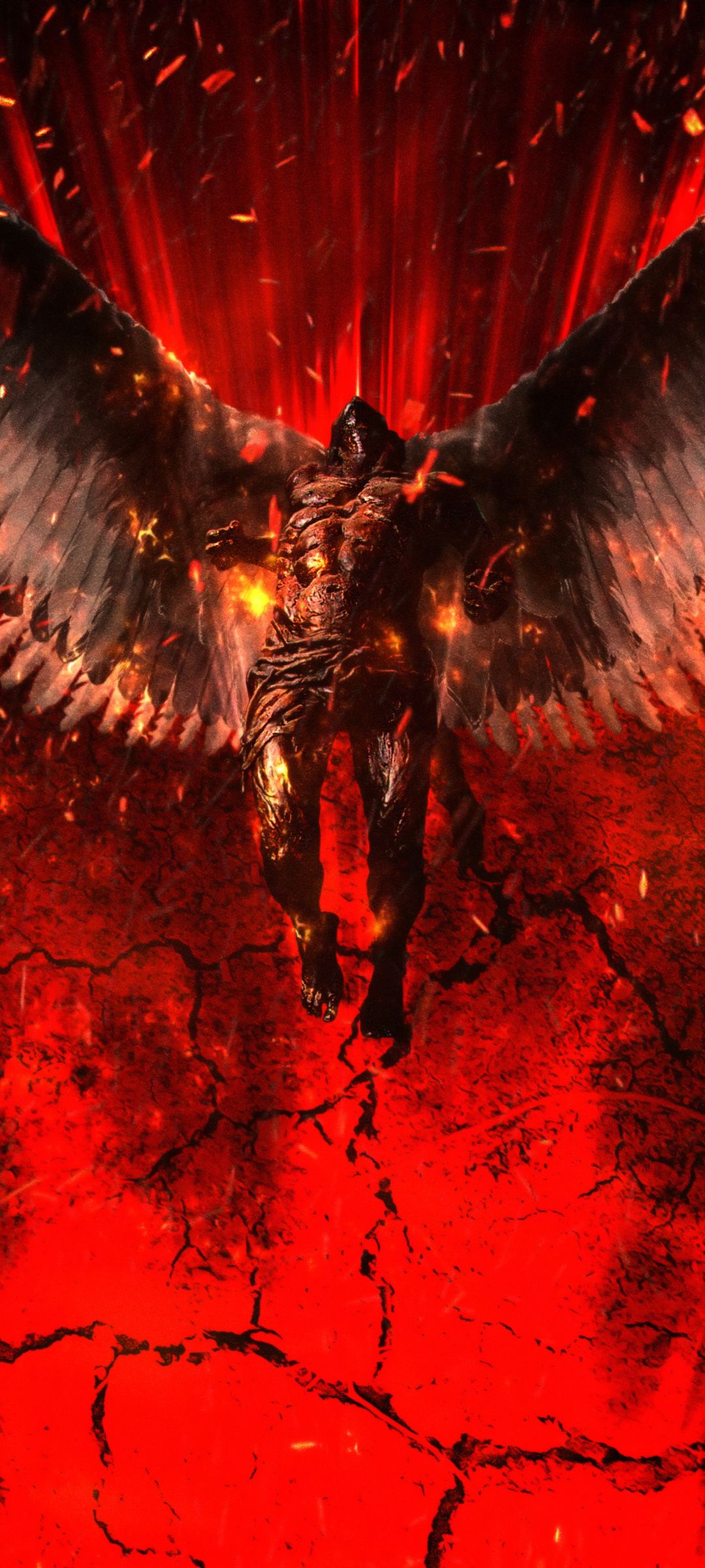 1080x2400 Lucifer 4k Art Google Pixel 7 , HD 4k Wallpaper, Image, Background, Photos and Picture