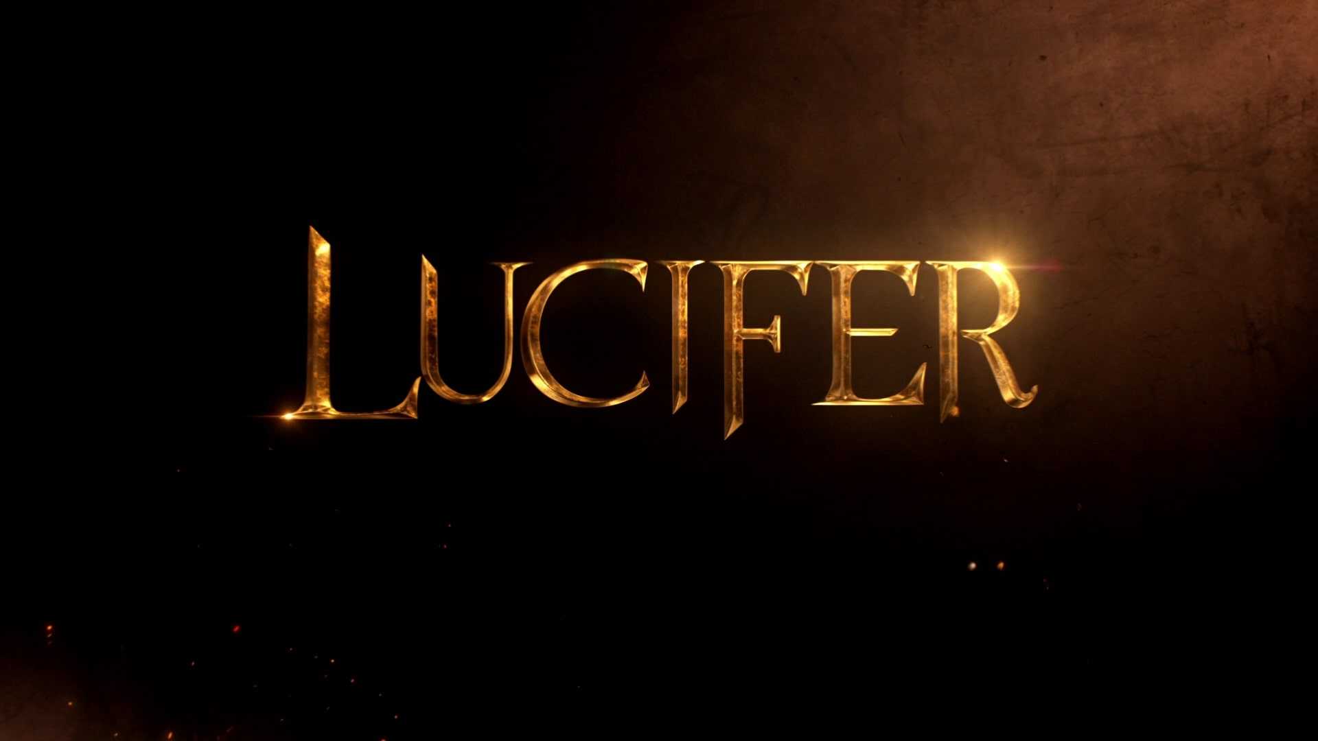 1920x1080 Lucifer Logo Wallpaper
