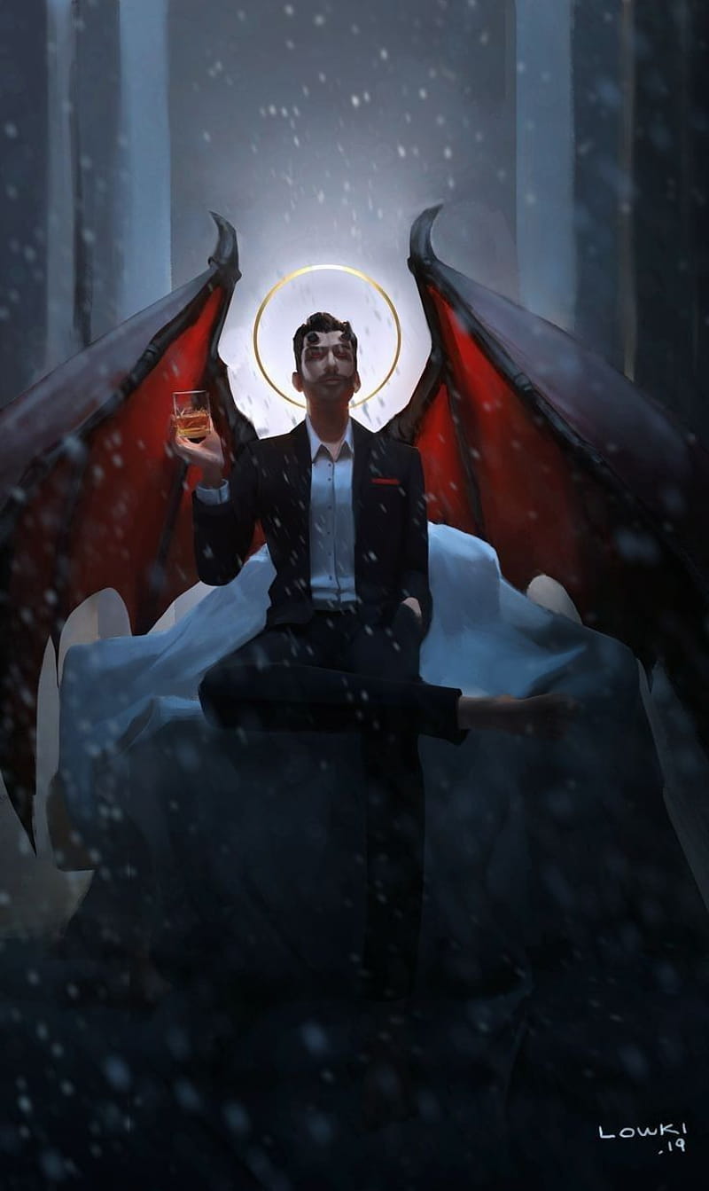 800x1343 Pin page, lucifer comics, HD phone wallpaper