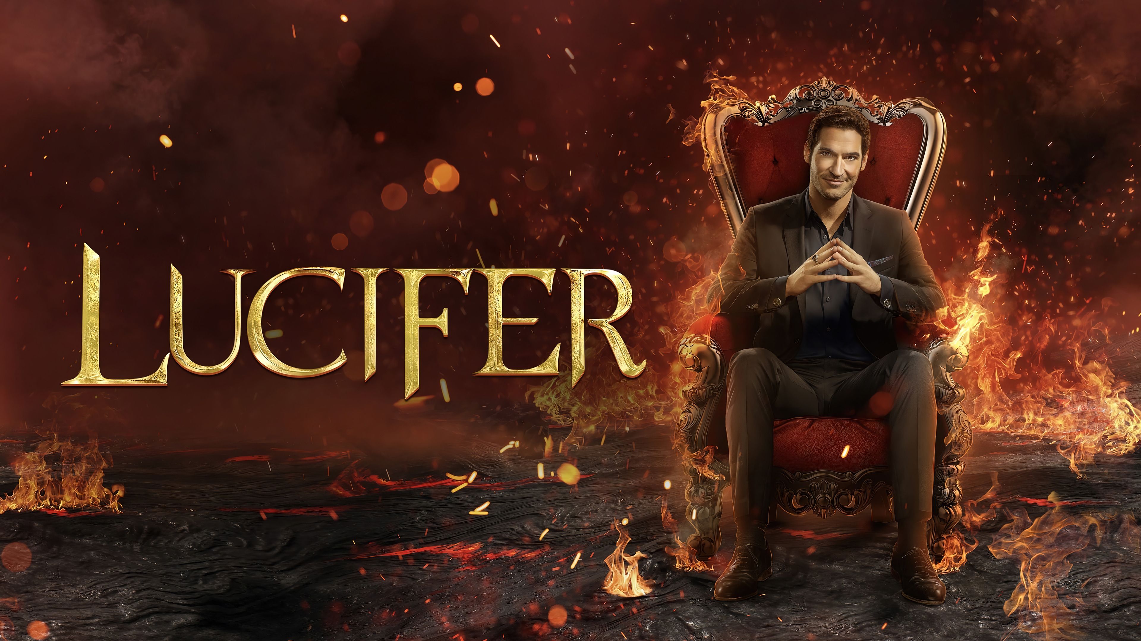 3840x2160 Lucifer Series 4K Wallpaper HD PC i