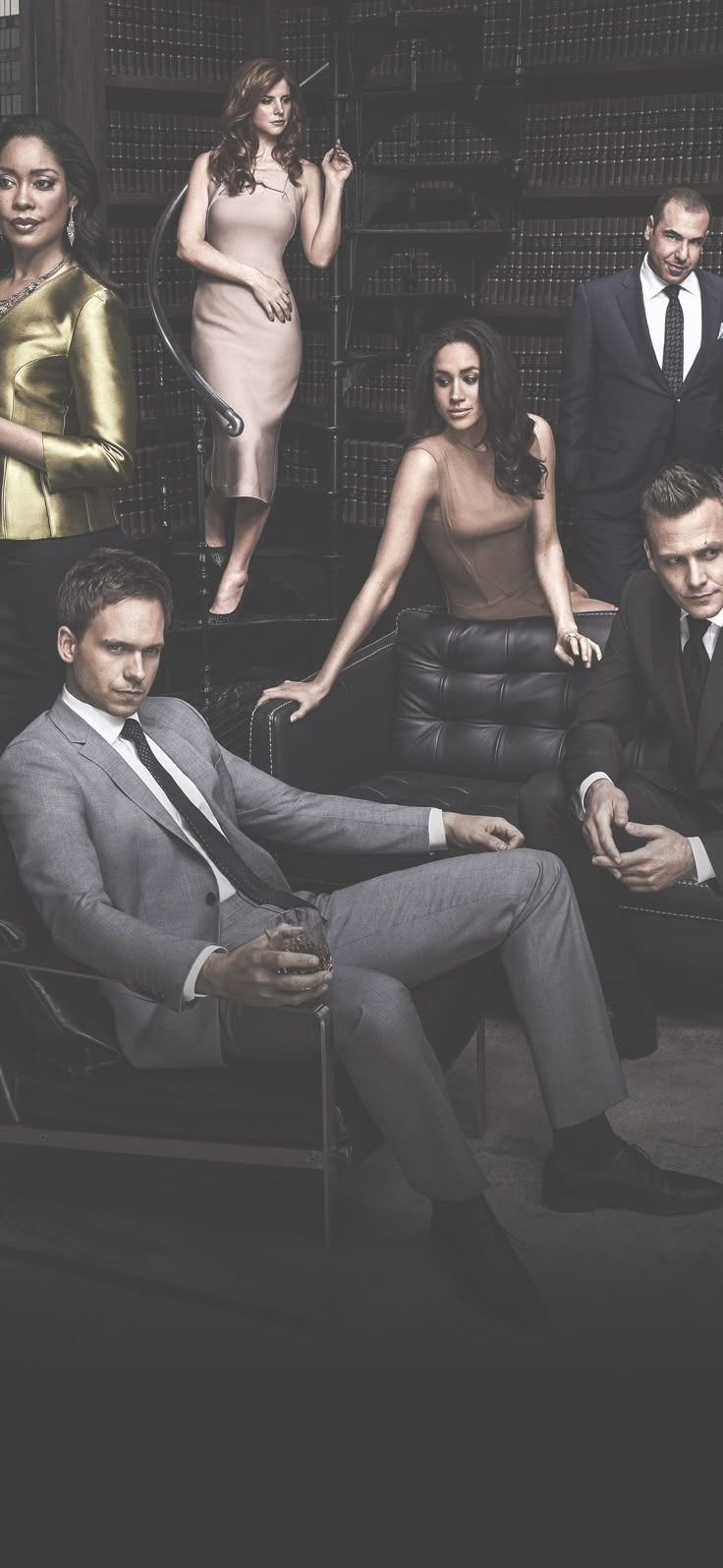 736x1595 Suits TV Show Wallpaper