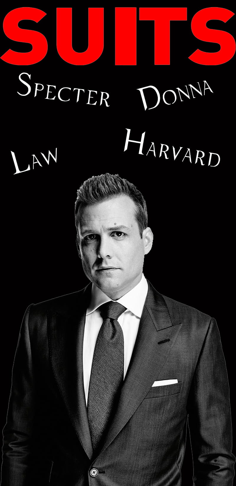 800x1644 Suits, harvey, law, lawyer, specter, HD phone wallpaper