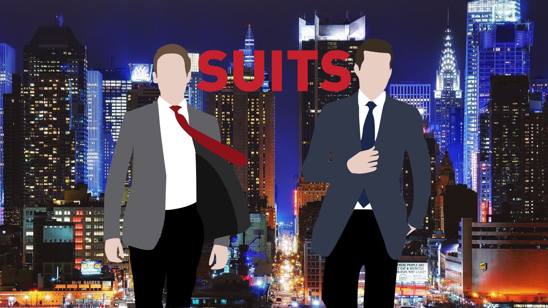 1920x1080 For all SUITS fans (the best wallpaper)