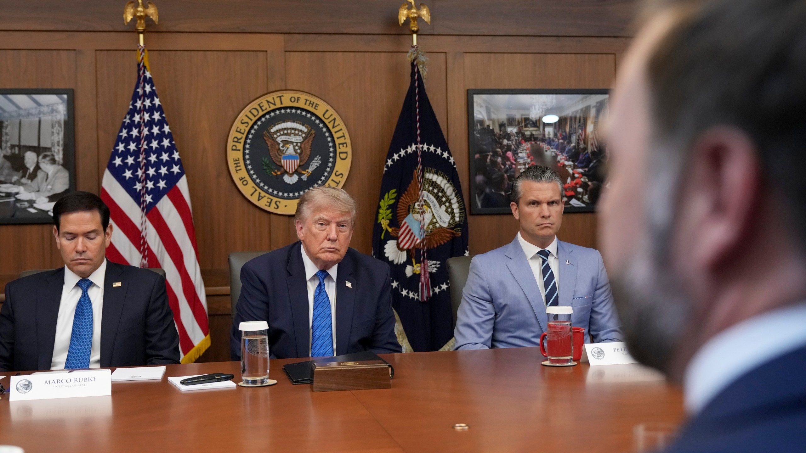 2560x1440 The Latest: Trump announces deal for Hamas to disarm in Gaza, but hurdles and uncertainty remain