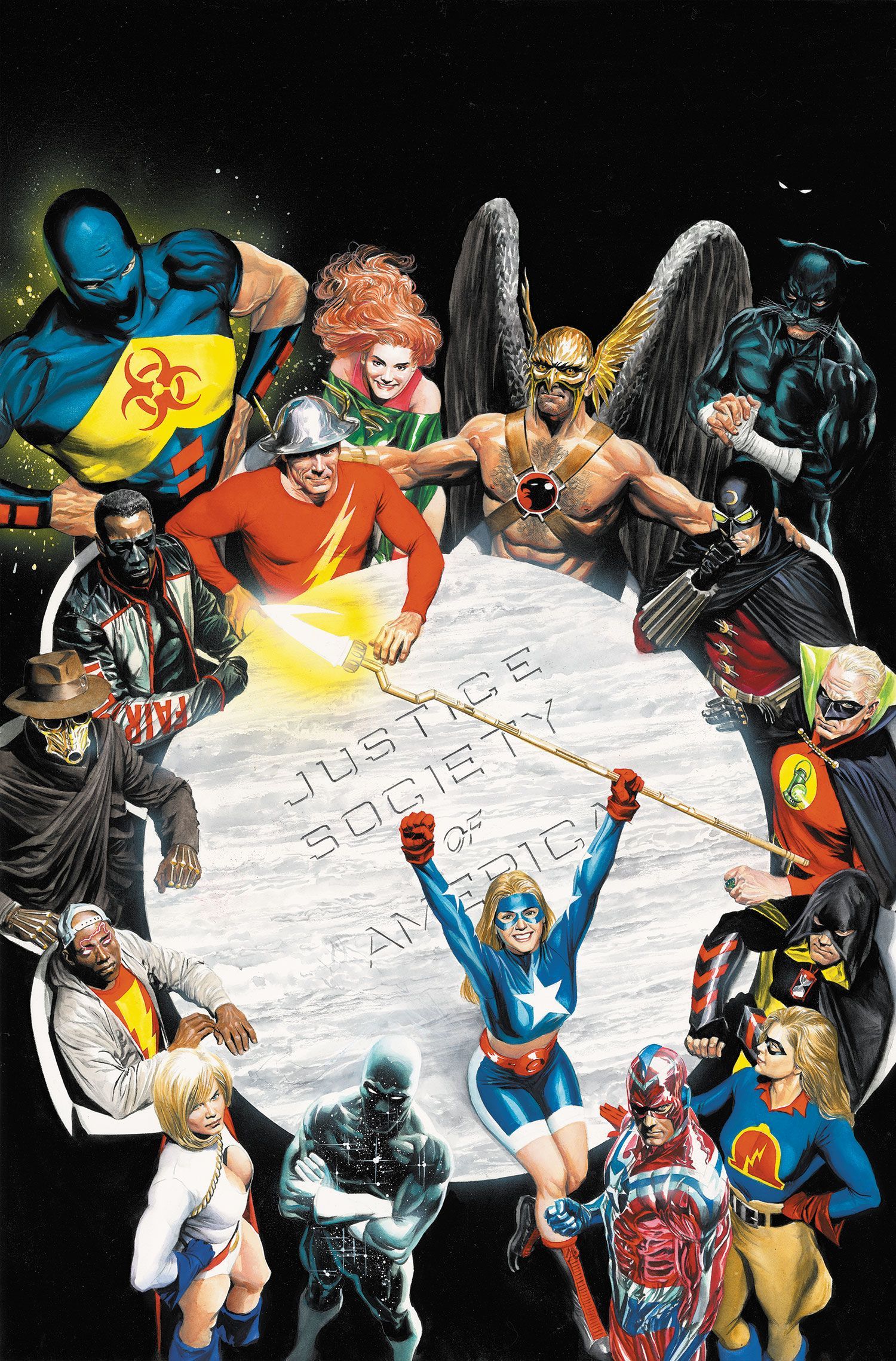 1500x2277 Justice Society Of America Wallpaper