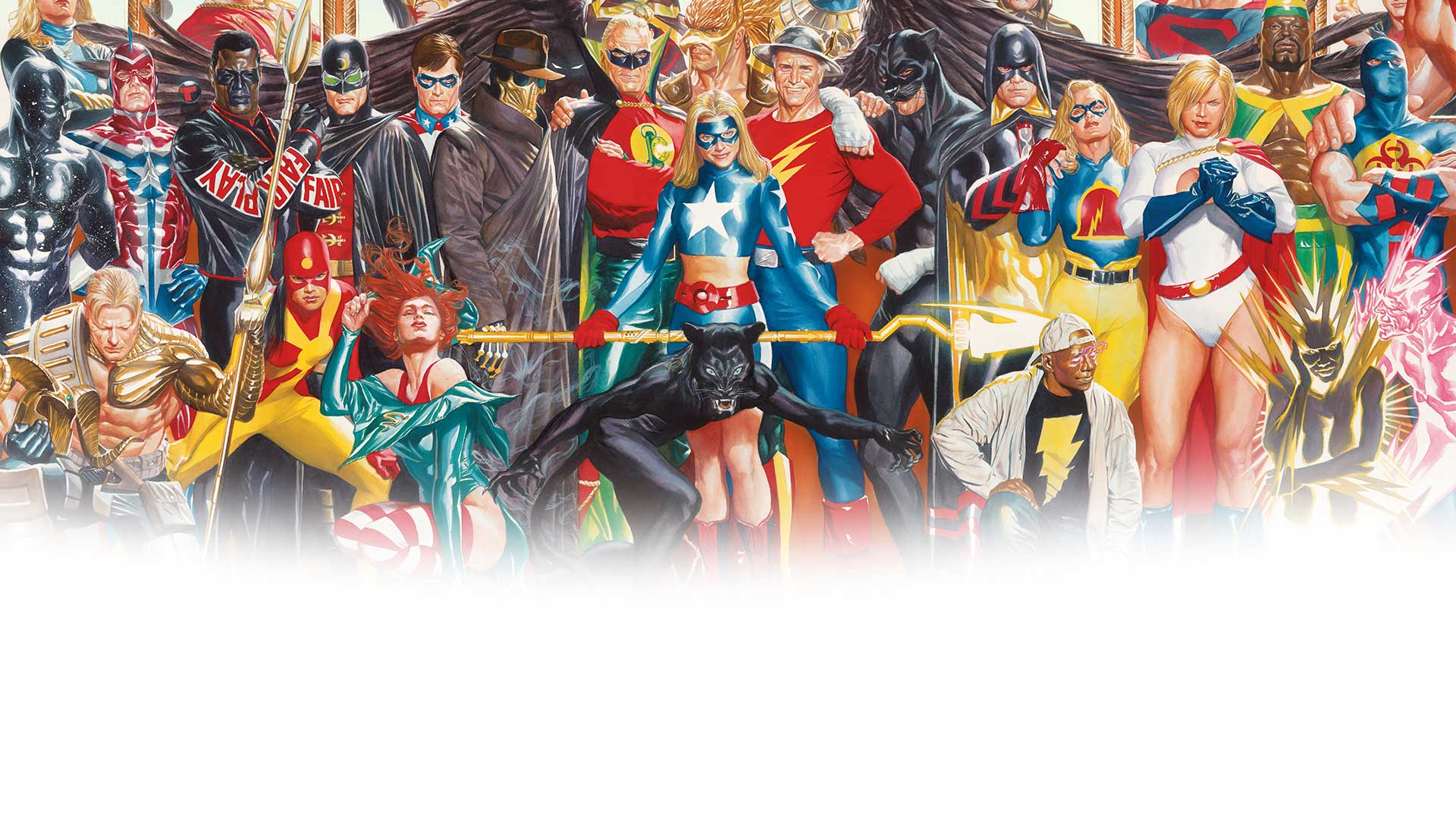 1920x1080 Justice Society Of America Wallpaper and Background: Free HD Download