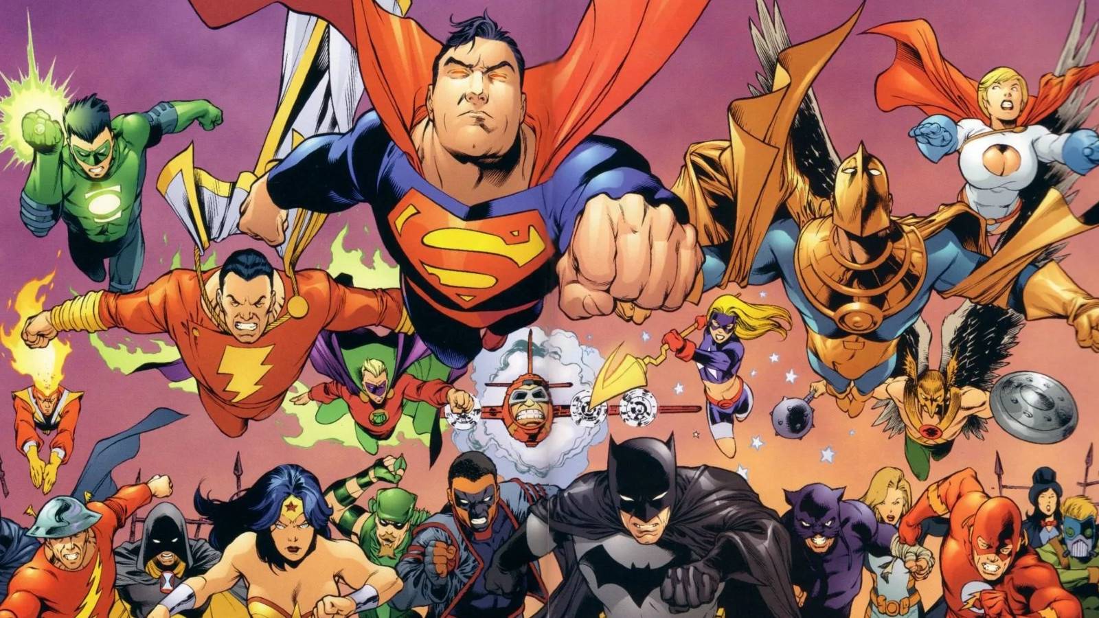 1600x900 The Best JLA JSA Crossovers, Ranked