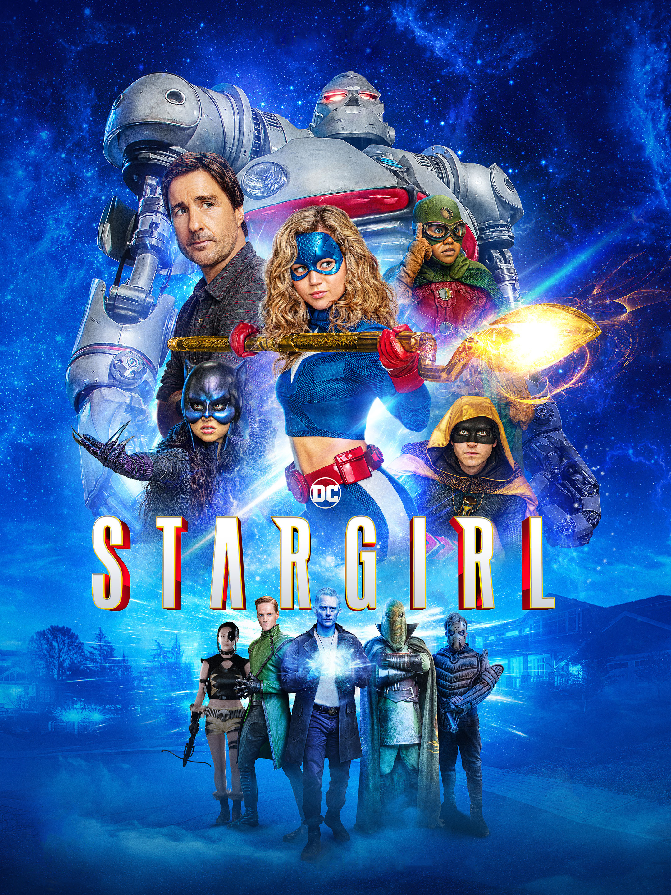 2160x2880 Injustice Society and JSA Stargirl Wallpaper, HD TV Series 4K Wallpaper, Image and Background