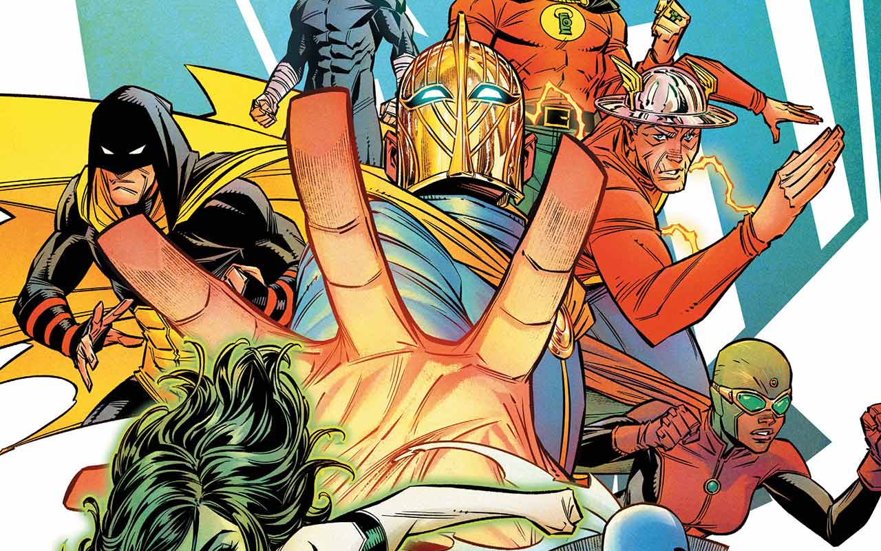 1280x800 DC Comics Preview: JSA. Comic Book Club