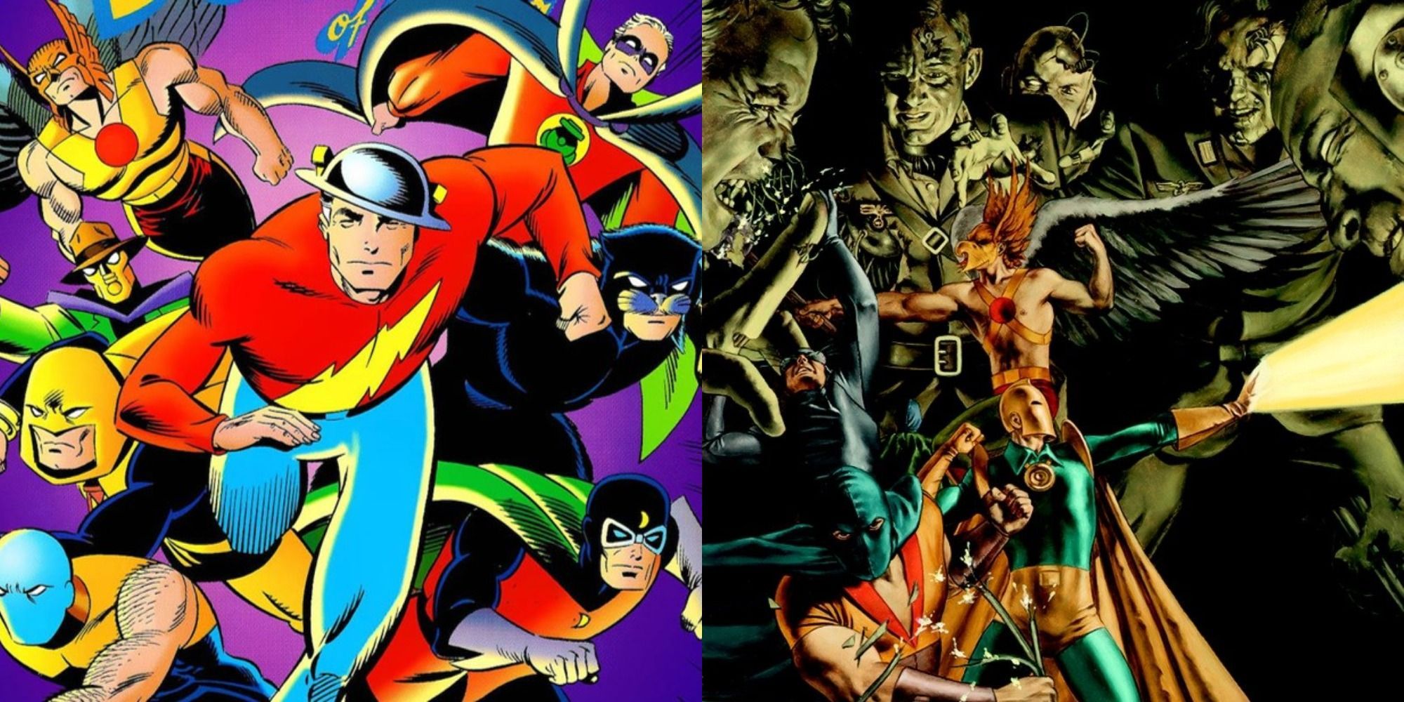2000x1000 JSA: 10 Best Comics Only True Fans Remember