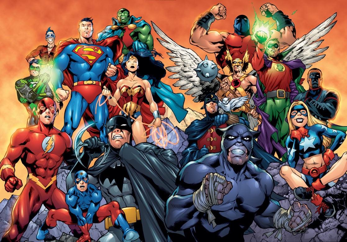 1117x780 Do you prefer the JSA and JLA to exist on separate Earths or the same Earth?