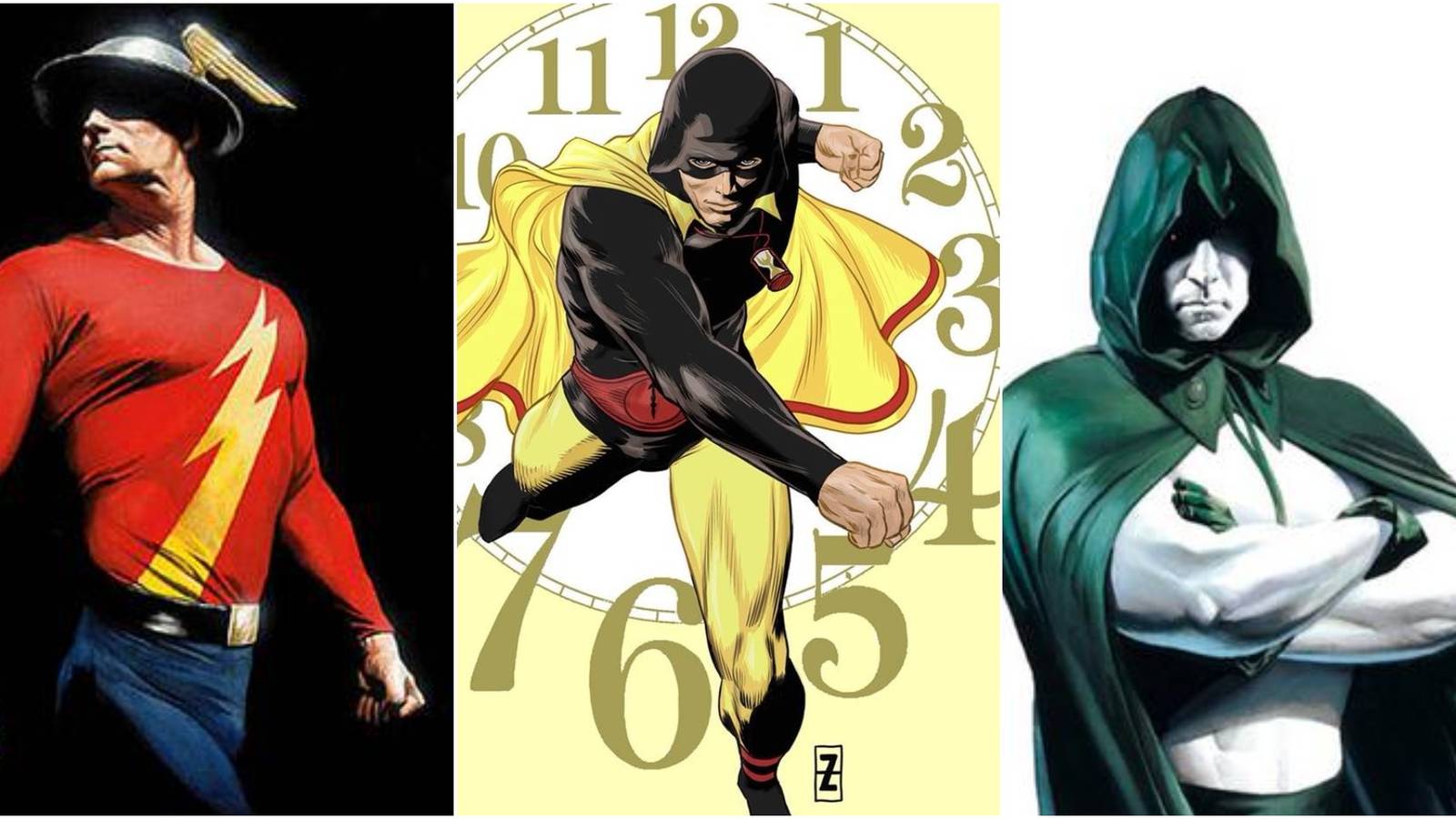 1600x900 Justice Society of America Heroes From the Comics We Hope to See in 'Black Adam'