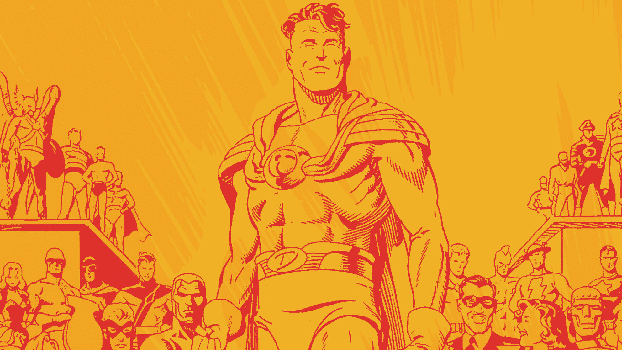 1984x1116 JSA The Golden Age HD Comic Wallpaper, HD Superheroes 4K Wallpaper, Image and Background