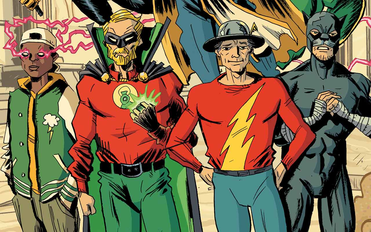 1280x800 Jeff Lemire Teases His DC All In Run On JSA, Absolute Flash. Comic Book Club