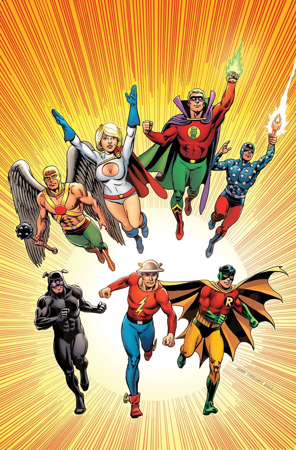 1000x1519 GoCollect Blog: The JSA return in The New Golden Age this November