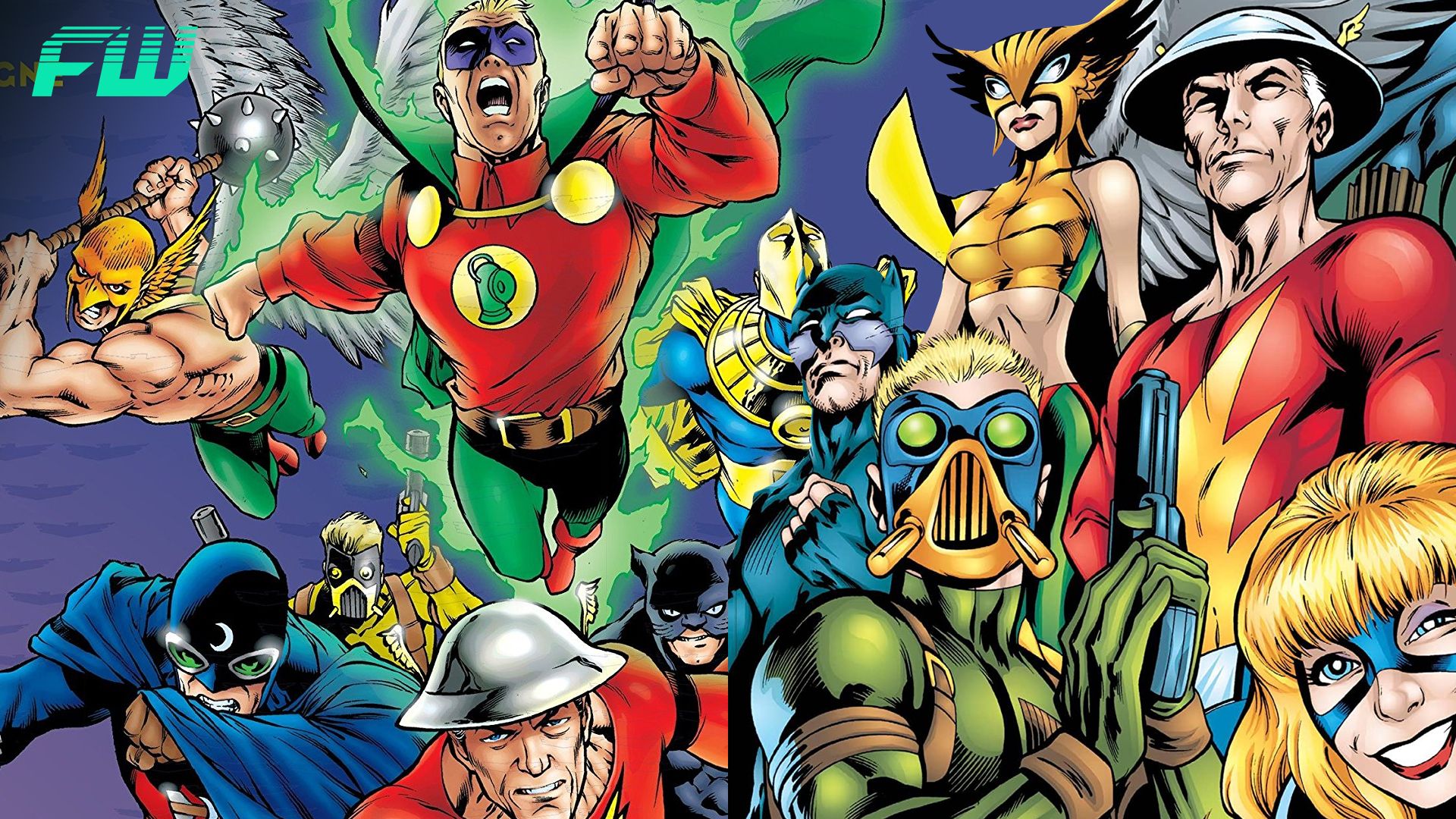 1920x1080 The History of the JSA: Who Was DC's First Superhero Team?