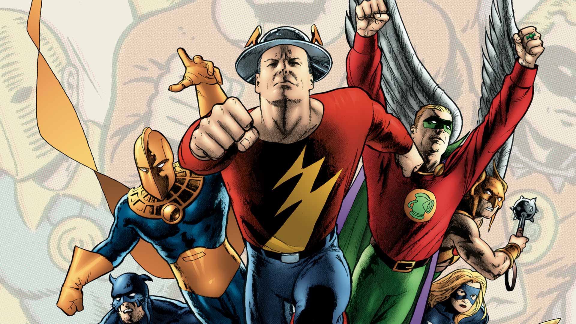 1920x1080 DC's Legends of Tomorrow season 2 spoilers: What is the Justice Society of America?