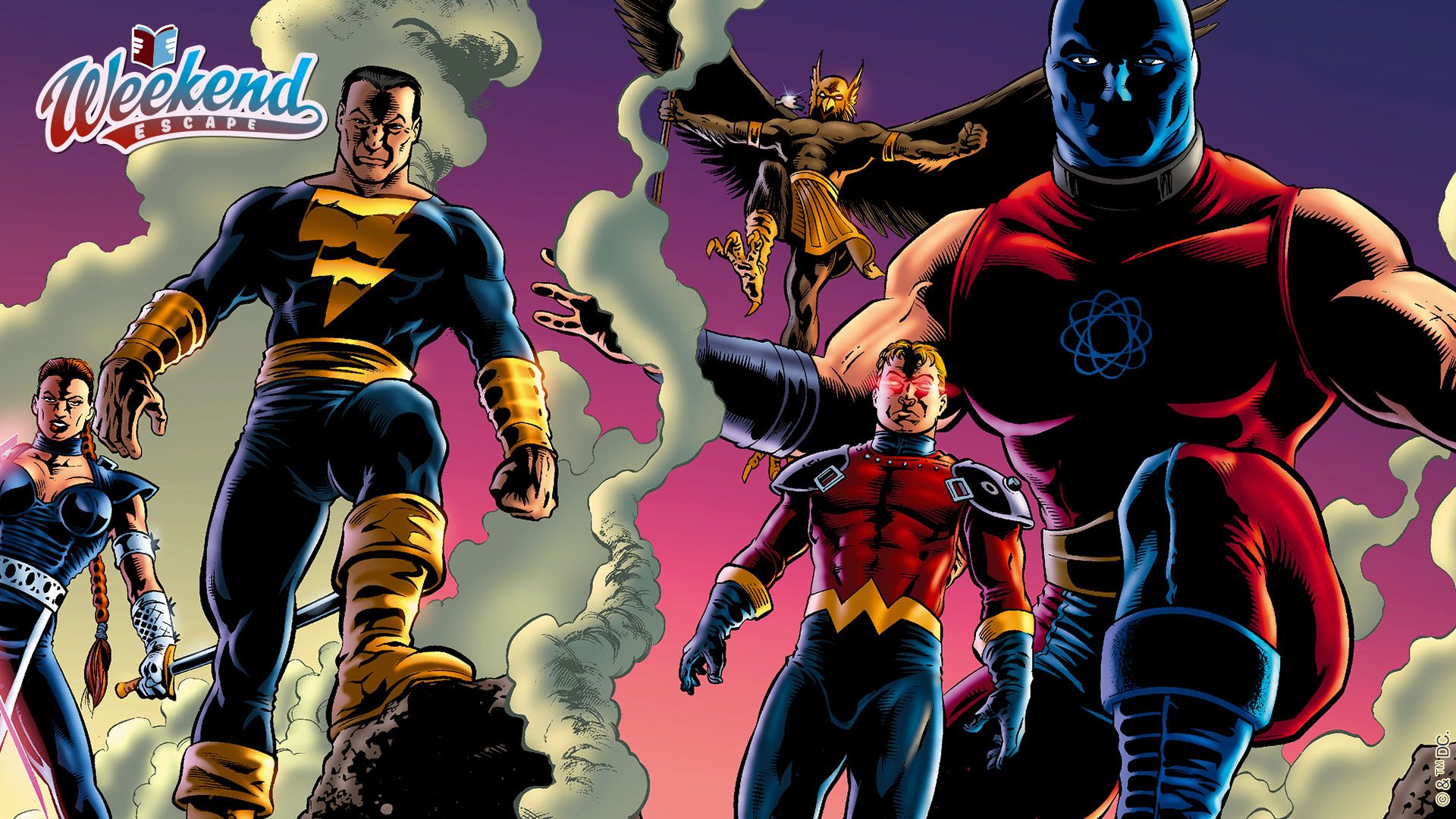 1920x1080 JSA: Black Reign is Both Chilling and Timely