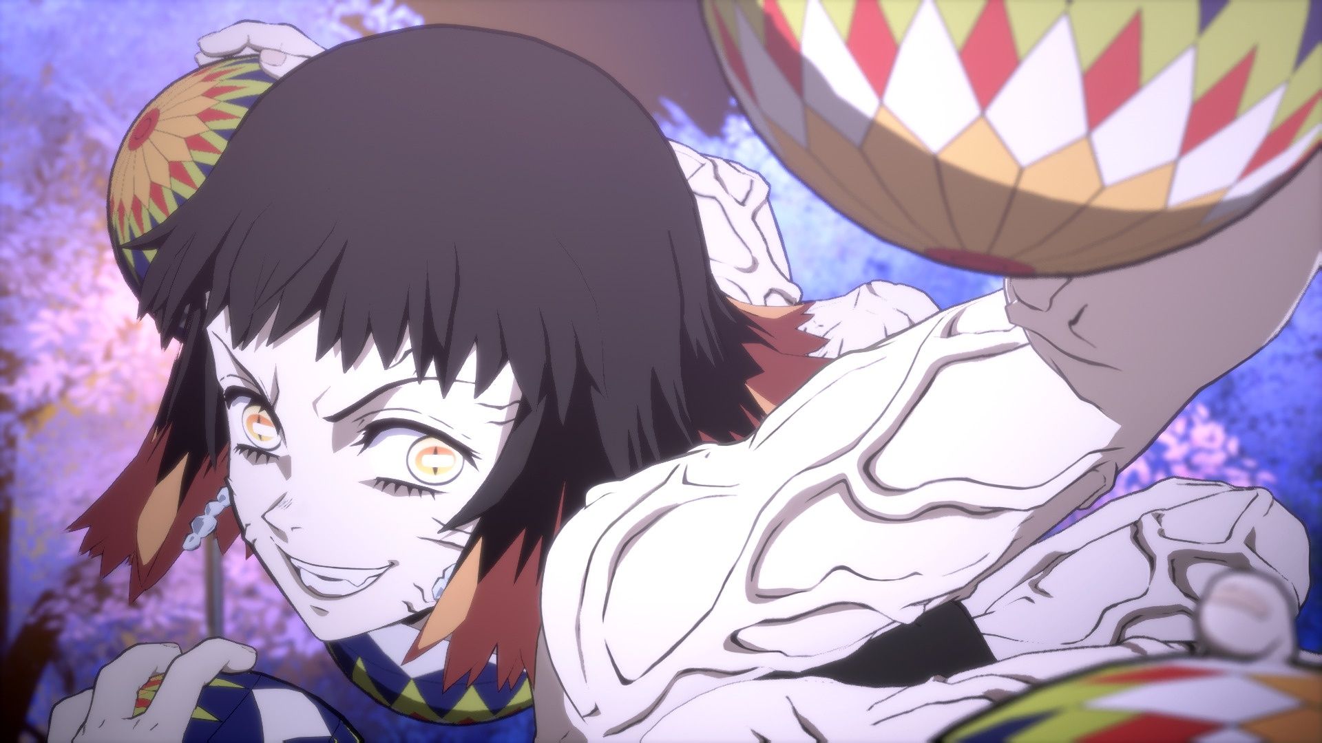 1920x1080 Yahaba and Susamaru DLC Trailers Bring More Dark Energy to Demon Slayer Game