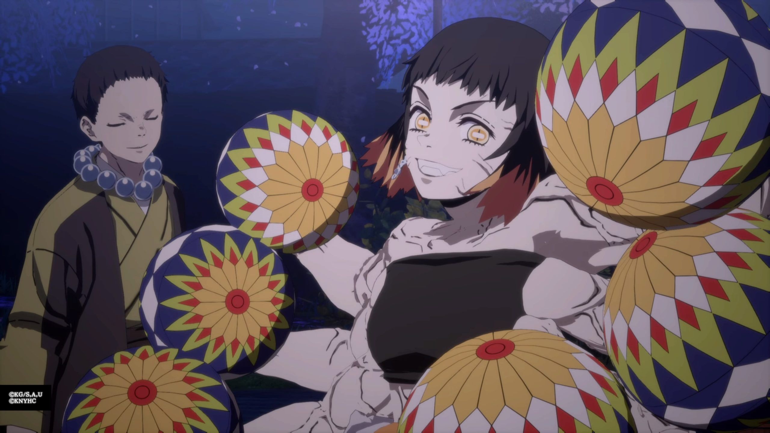 2560x1440 Susamaru and Yahaba Arrive in The Hinokami Chronicles of Gaming