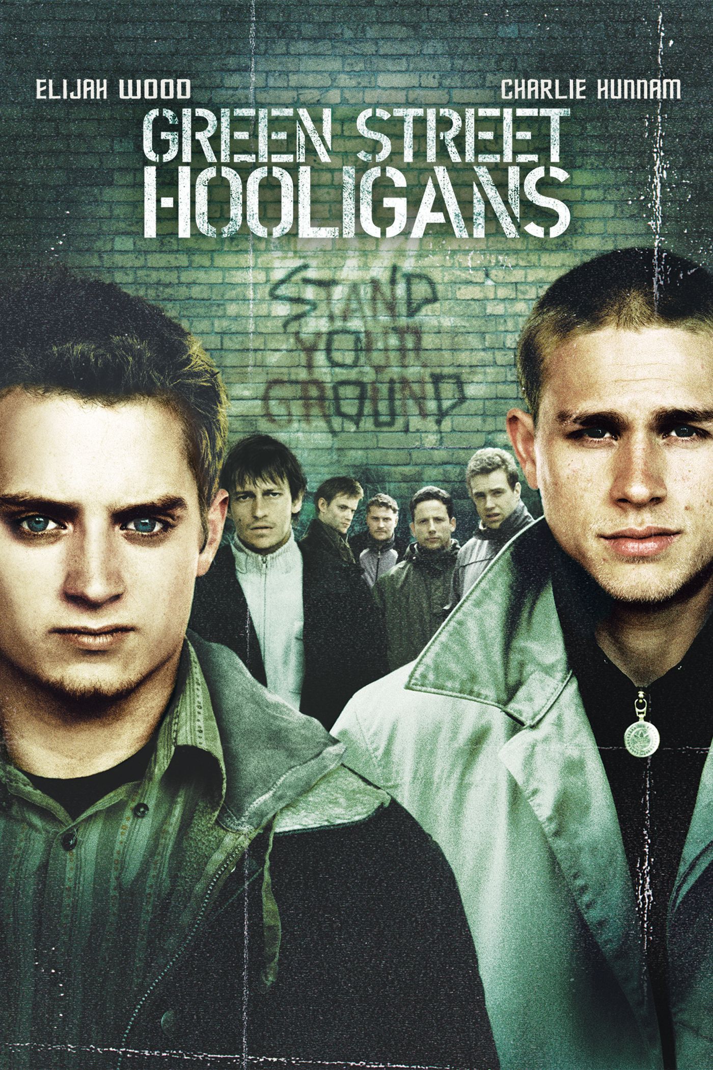 1400x2100 Green Street Hooligans Wallpaper