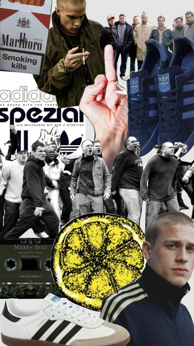 736x1308 Check out lola_soul's Shuffles. Green street hooligans shoes, Skinhead wallpaper, Pete dunham