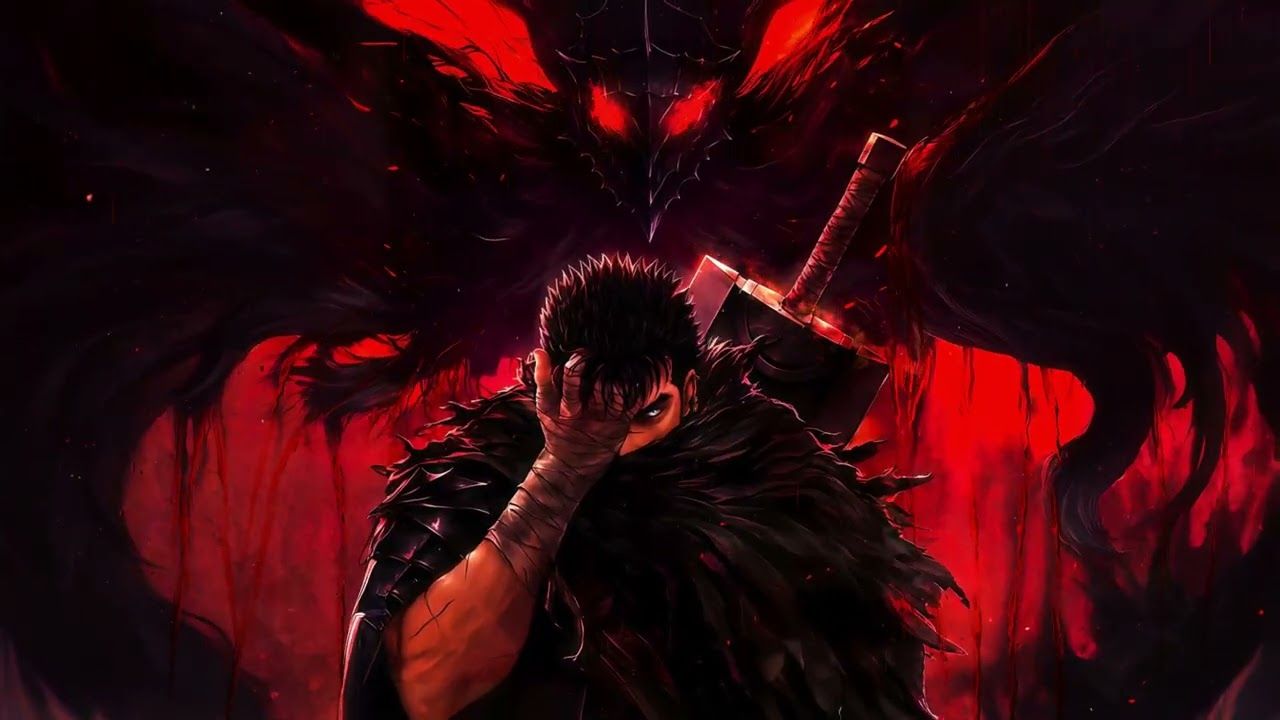 1280x720 Guts Beast Of Darkness BerserkK Desktop Live Wallpaper