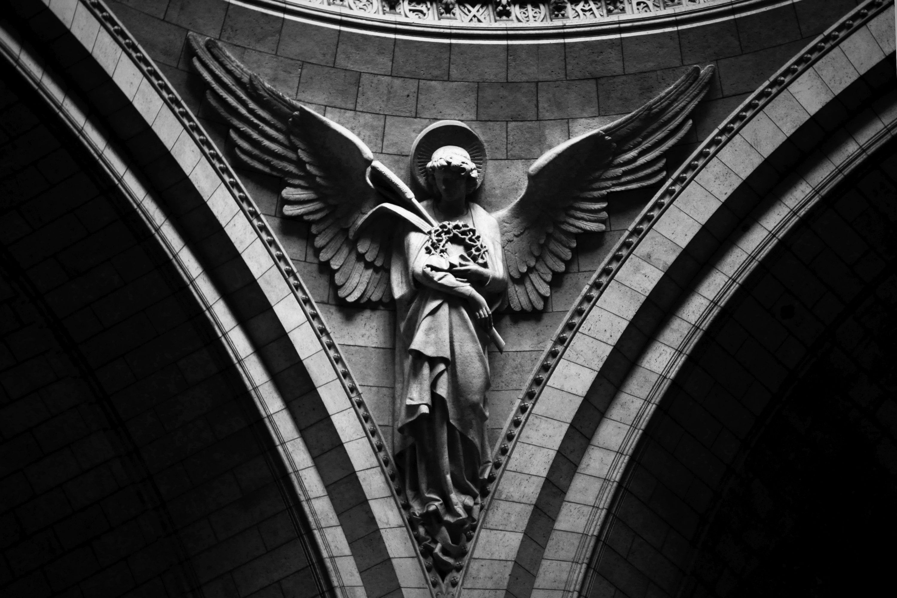 3000x2000 Angel Statue Picture. Download Free Image