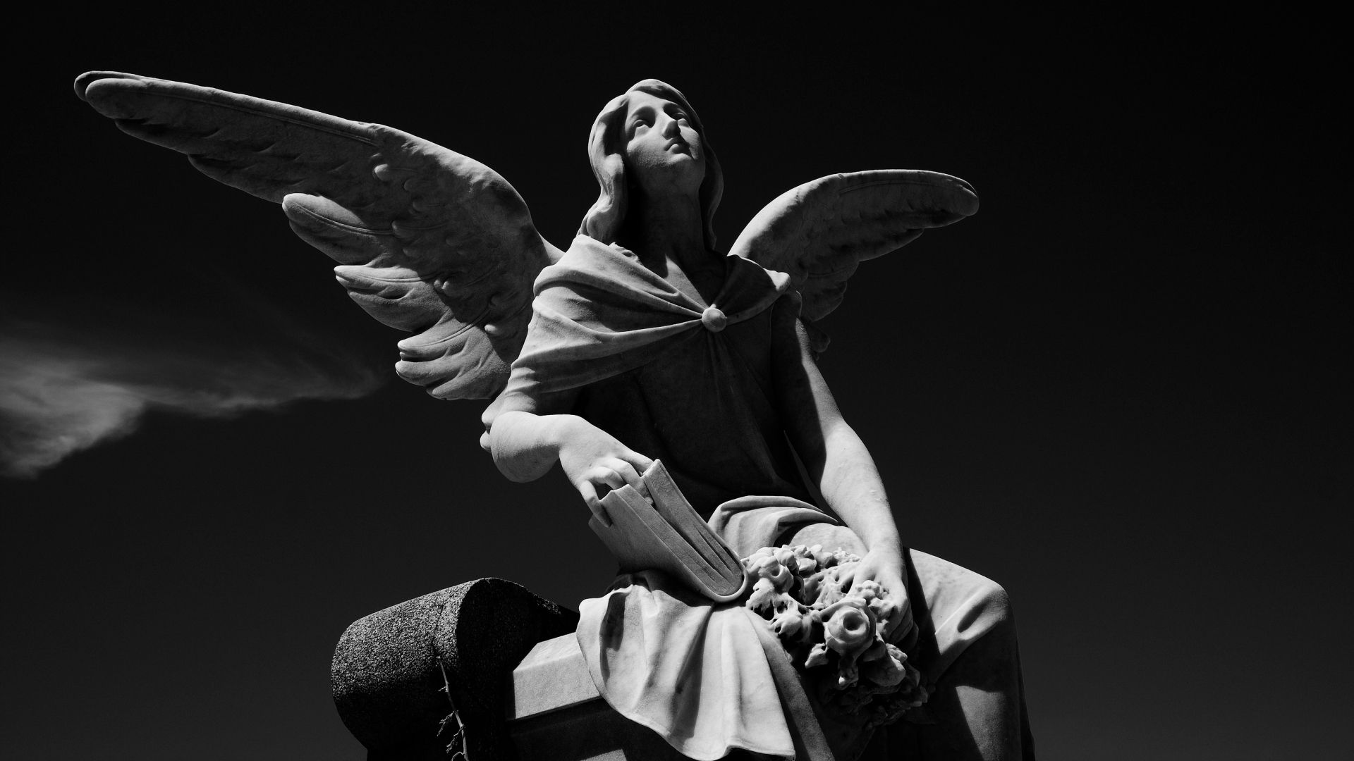 1920x1080 Download Statue Angel Man Made Angel Statue HD Wallpaperx1080