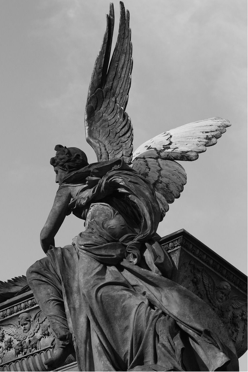 854x1280 Angel Mystery Tomb