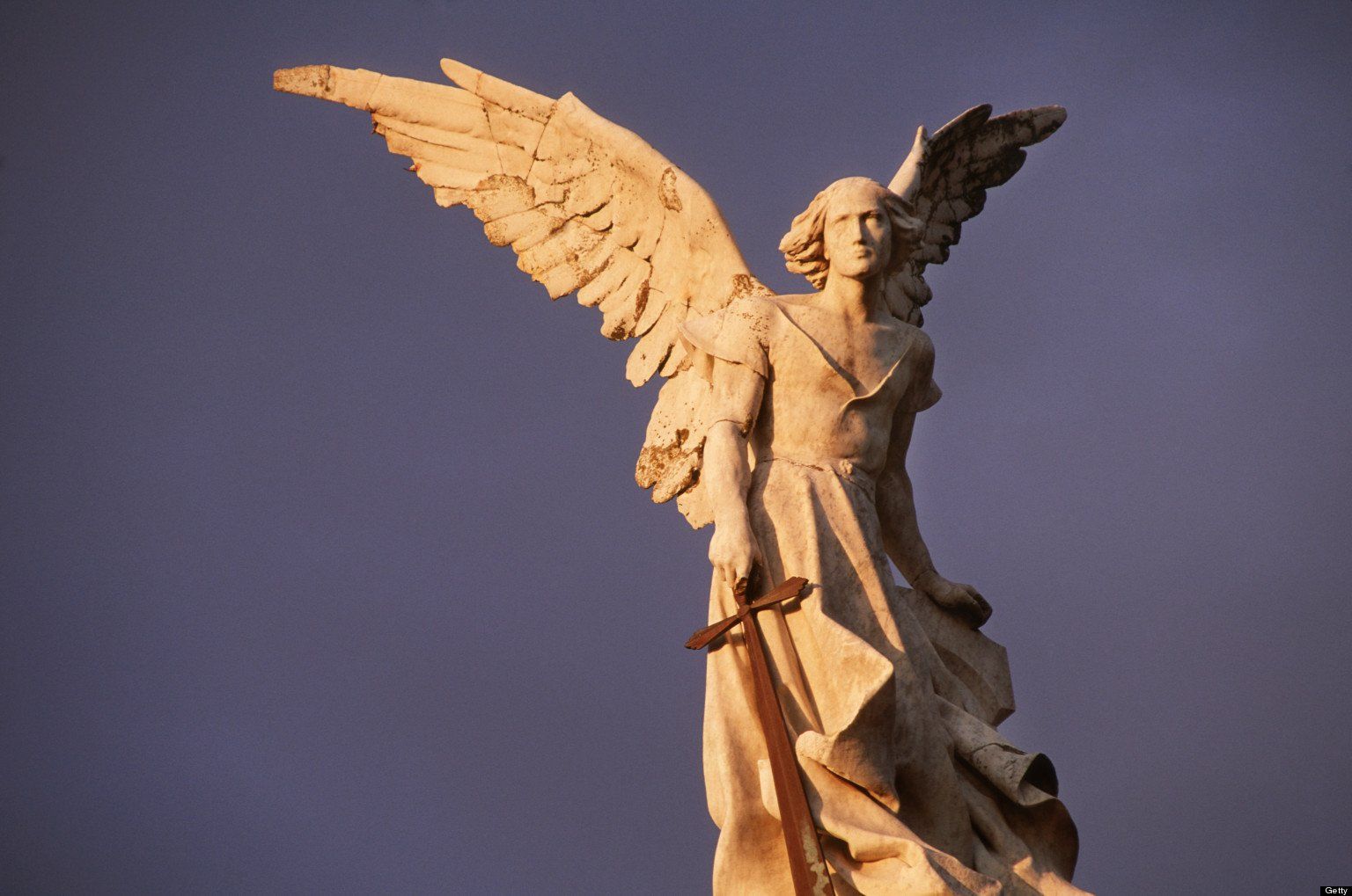 1536x1019 Download Man Made Angel Statue Wallpaperx1019