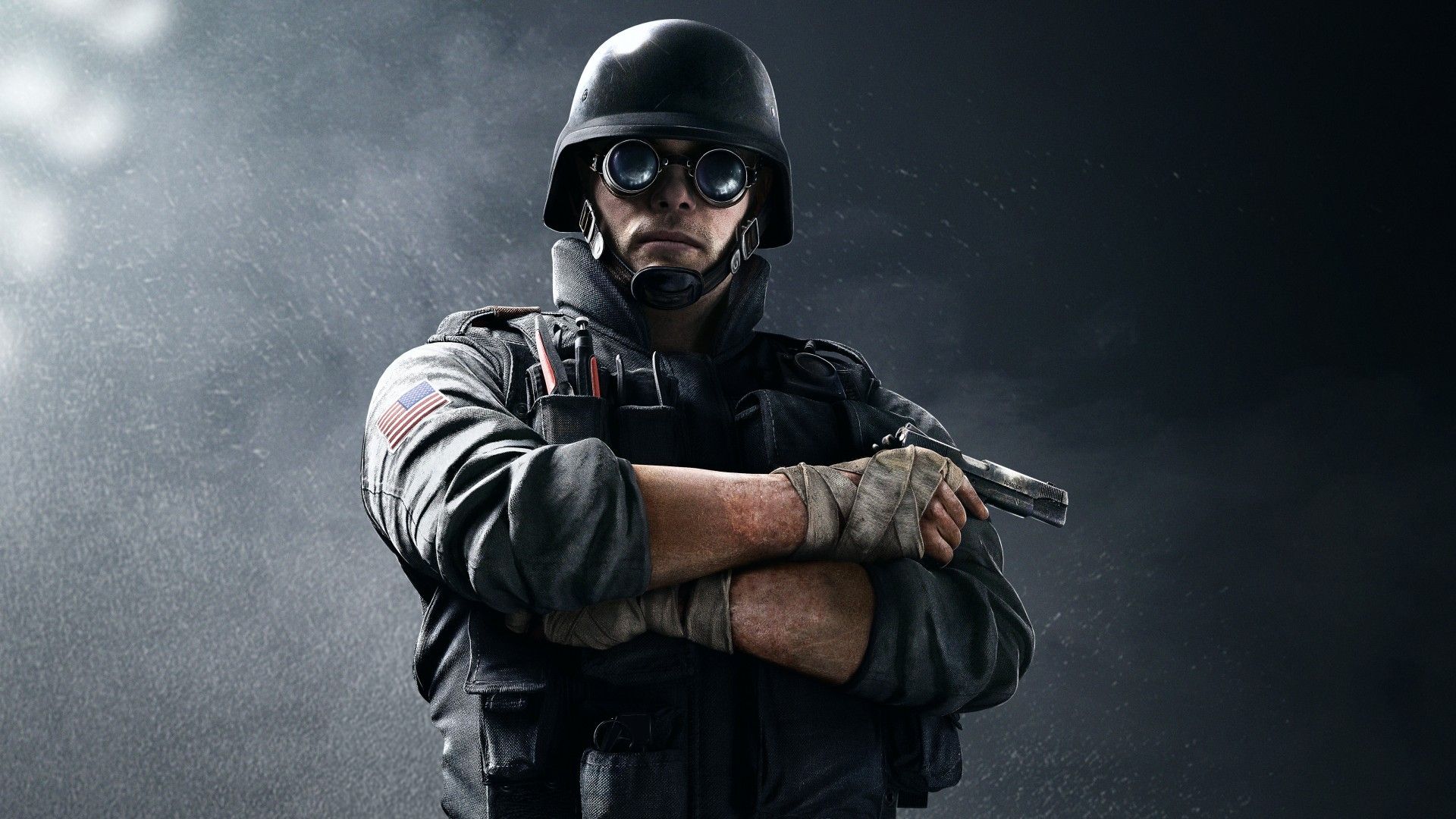 1920x1080 Rainbow Six Siege FBI SWAT Thermite 5K Wallpaper
