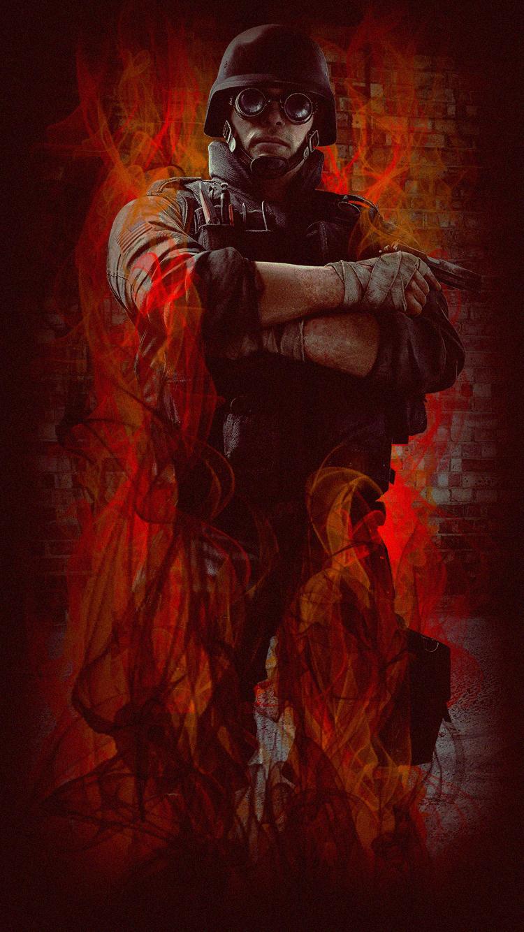 750x1334 FanArt 'Straight Outta Hell