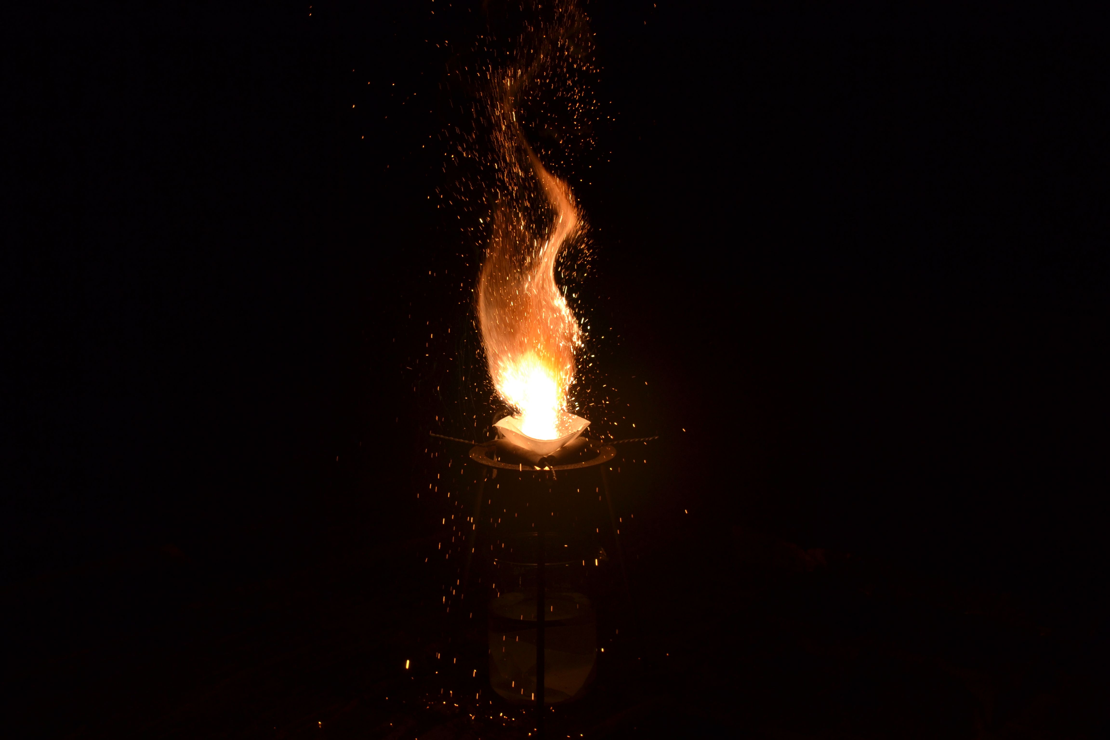 4608x3072 Thermite experiment
